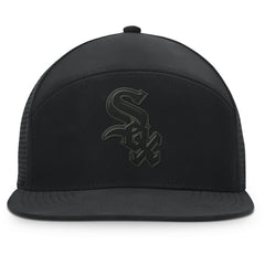 Black Chicago White Sox Fanatics Horizon Snapback Hat