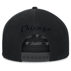 Black Chicago White Sox Fanatics Horizon Snapback Hat