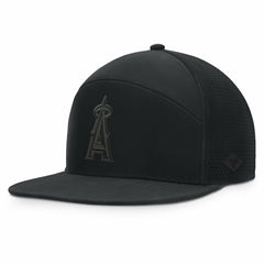 Black Los Angeles Angels Fanatics Horizon Snapback Hat