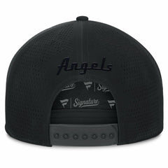 Black Los Angeles Angels Fanatics Horizon Snapback Hat