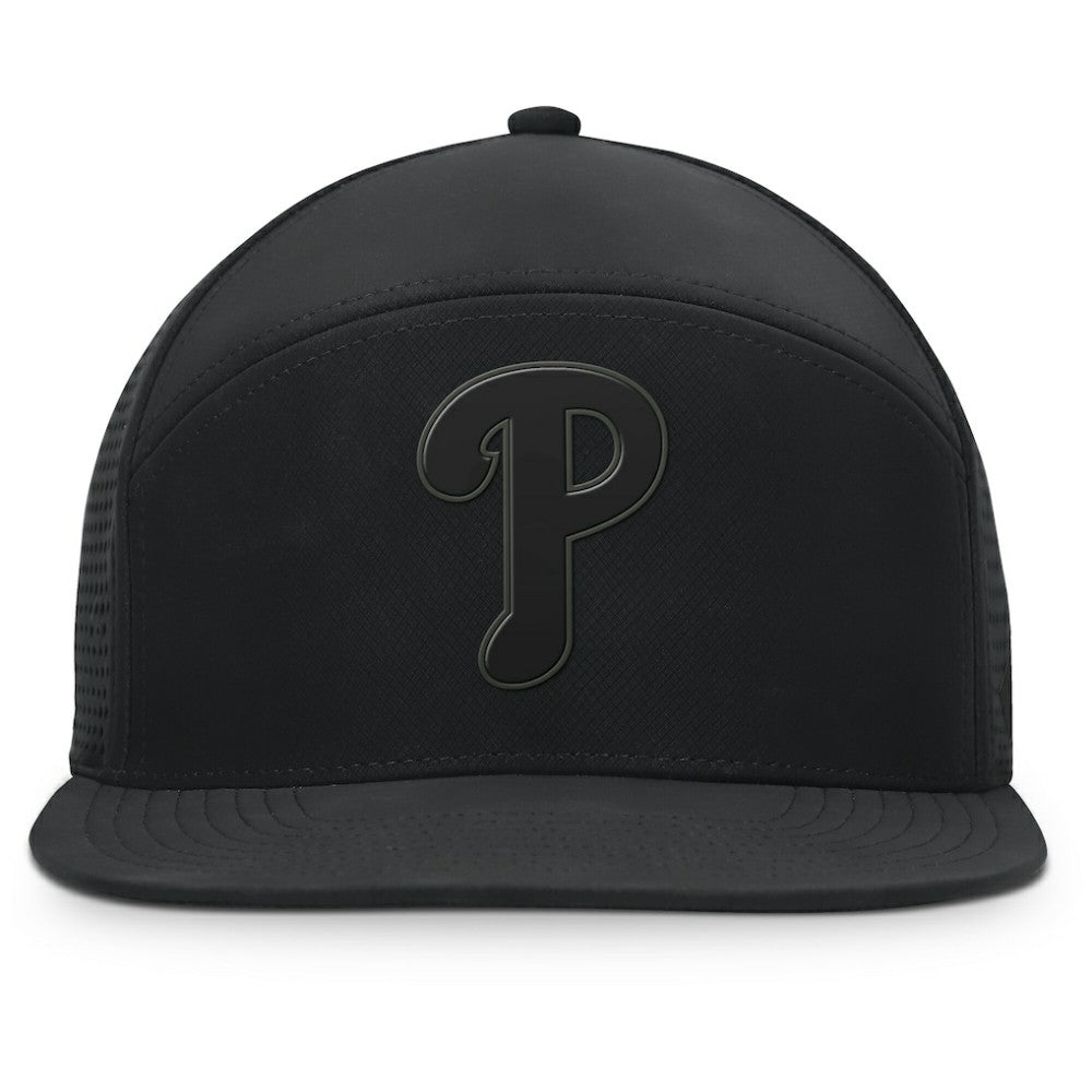 Black Philadelphia Phillies Fanatics Horizon Snapback Hat