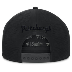 Black Pittsburgh Pirates Fanatics Horizon Snapback Hat