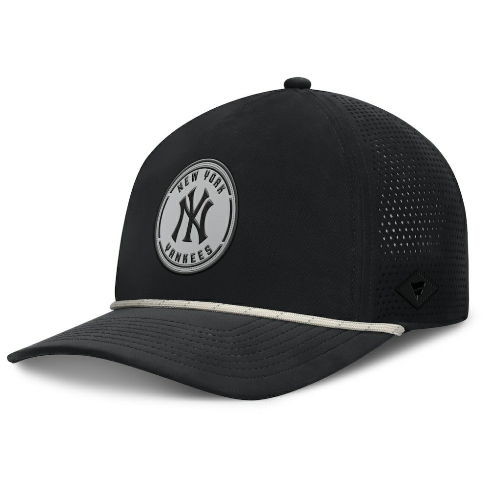 Black New York Yankees Fanatics Signature A-Frame Adjustable Hat