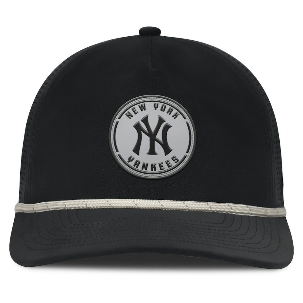 Black New York Yankees Fanatics Signature A-Frame Adjustable Hat