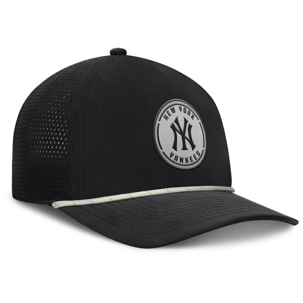 Black New York Yankees Fanatics Signature A-Frame Adjustable Hat