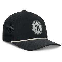 Black New York Yankees Fanatics Signature A-Frame Adjustable Hat
