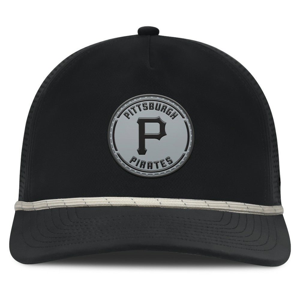Black Pittsburgh Pirates Fanatics Signature A-Frame Adjustable Hat