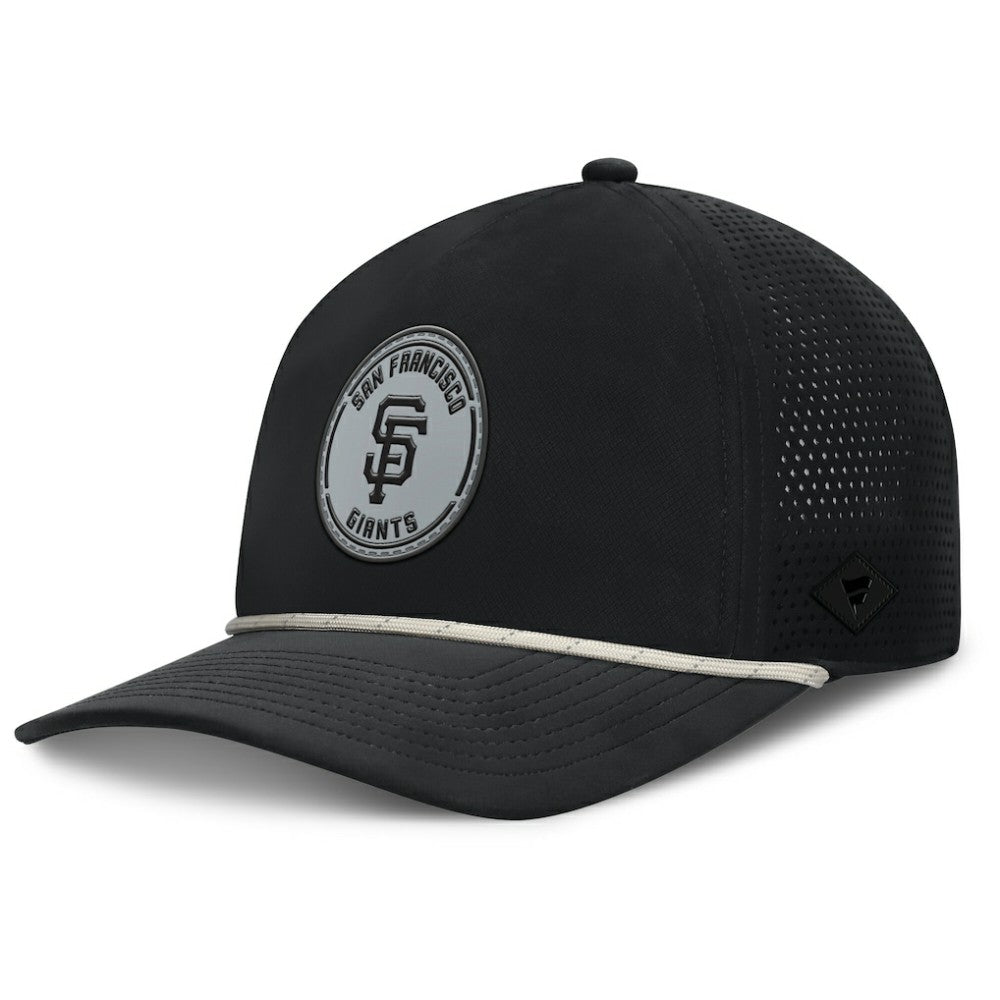 Black San Francisco Giants Fanatics Signature A-Frame Adjustable Hat