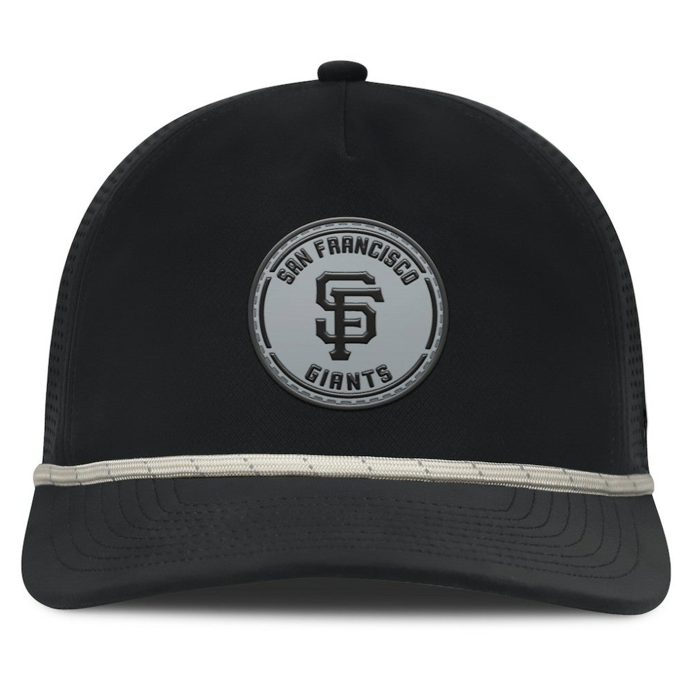 Black San Francisco Giants Fanatics Signature A-Frame Adjustable Hat