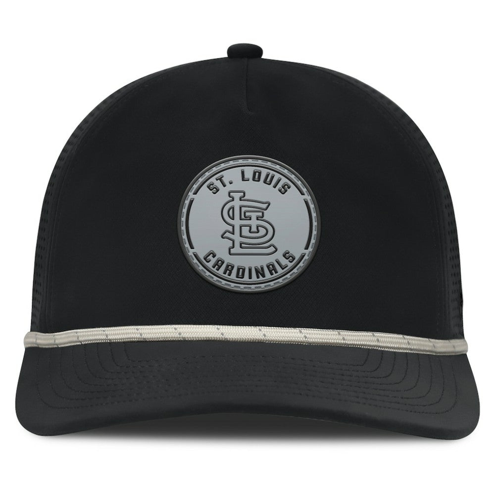Black St. Louis Cardinals Fanatics Signature A-Frame Adjustable Hat