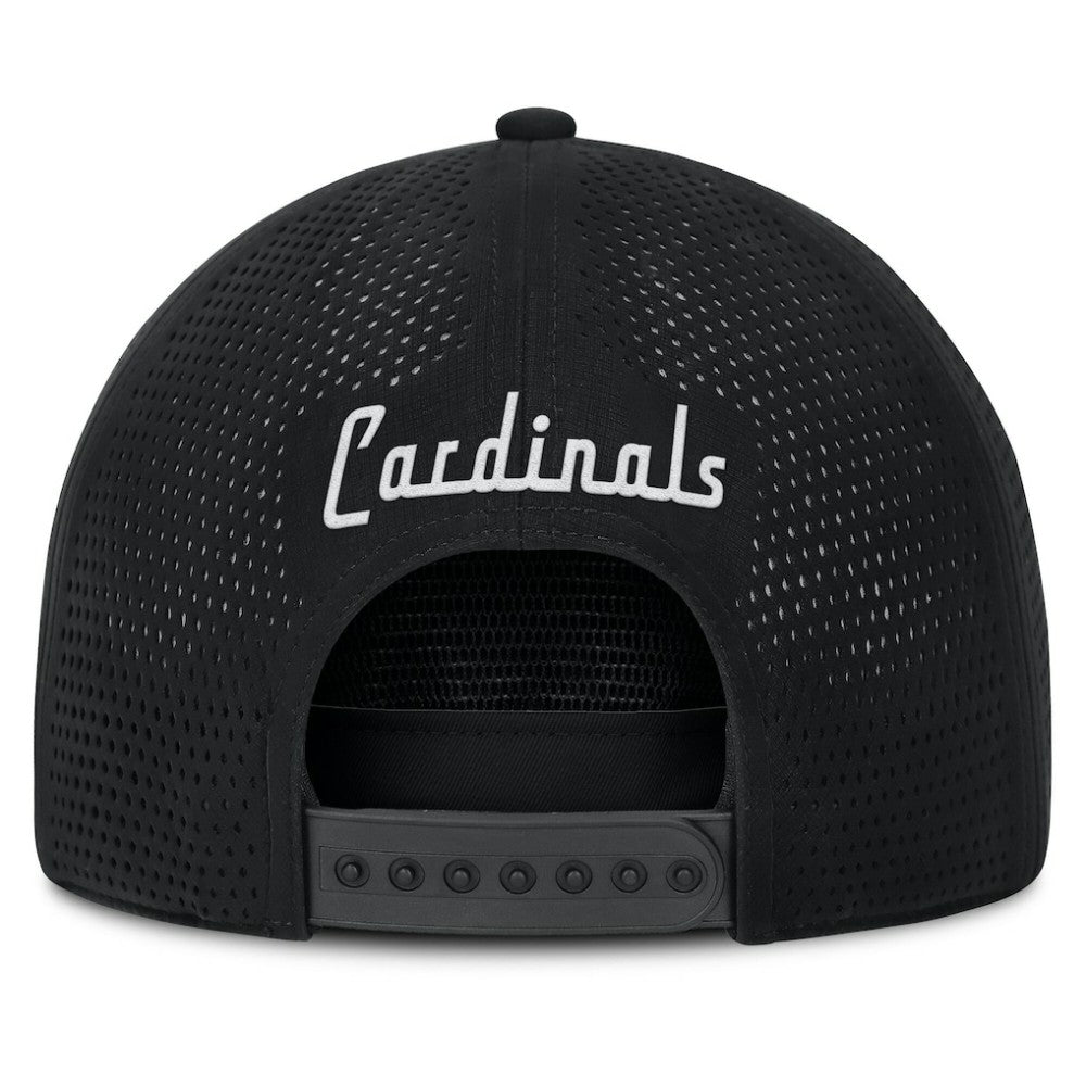 Black St. Louis Cardinals Fanatics Signature A-Frame Adjustable Hat