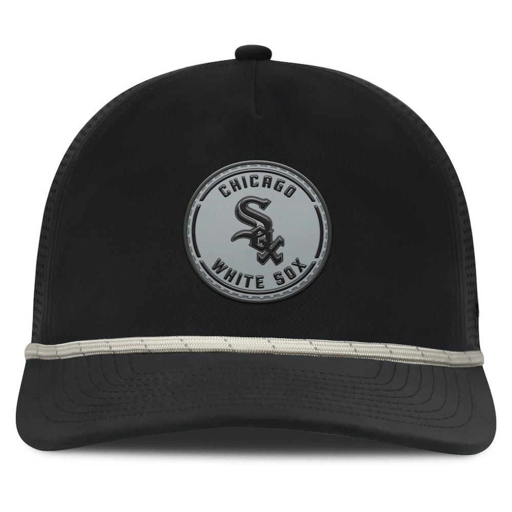 Black Chicago White Sox Fanatics Signature A-Frame Adjustable Hat