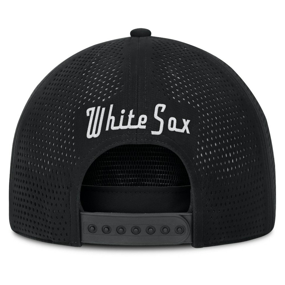 Black Chicago White Sox Fanatics Signature A-Frame Adjustable Hat