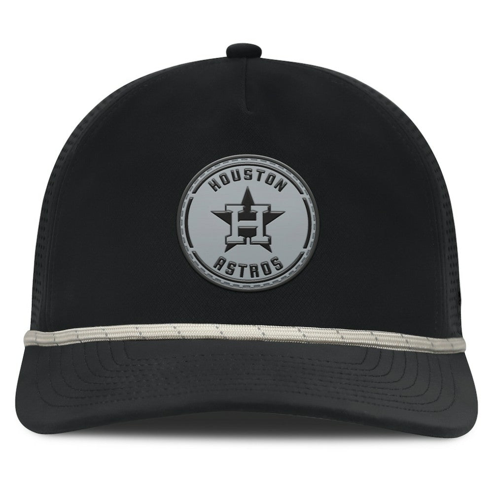 Black Houston Astros Fanatics Signature A-Frame Adjustable Hat