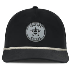 Black Houston Astros Fanatics Signature A-Frame Adjustable Hat