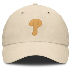Cream Philadelphia Phillies Fanatics Front Office Leather Patch Adjustable Hat