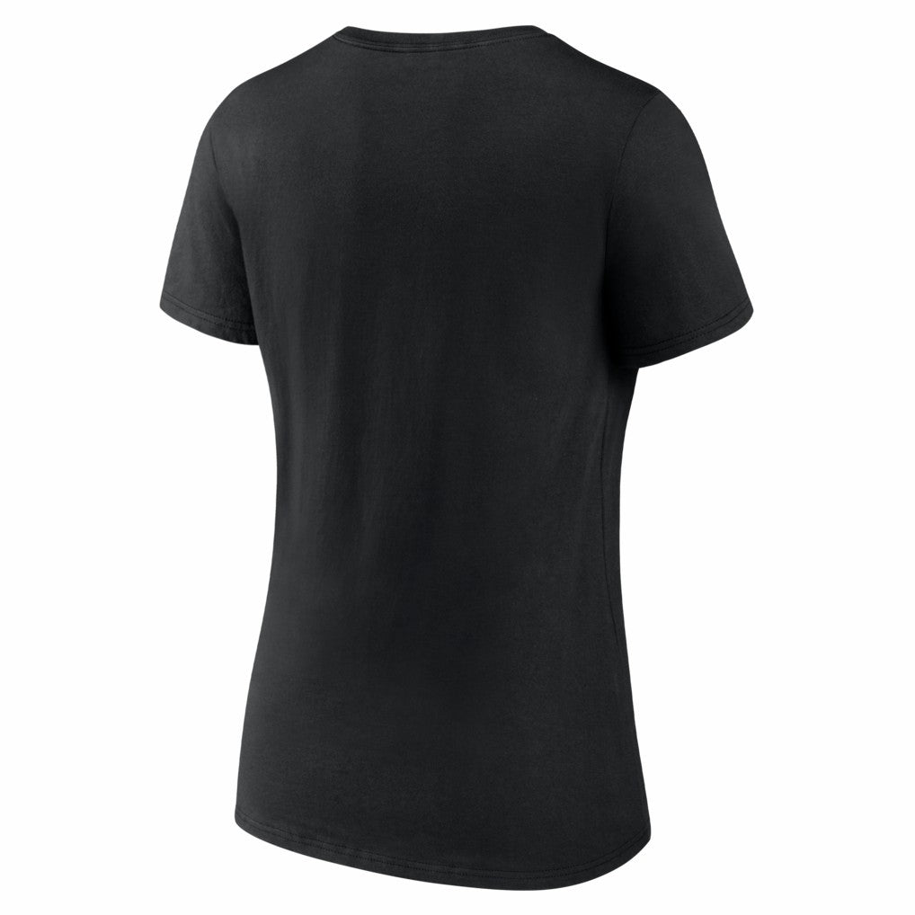 Boston Celtics Women's Primary Logo V-Neck T-Shirt