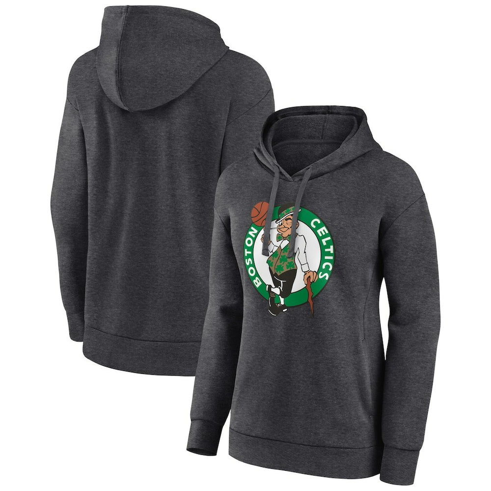 Boston Celtics Women's Primary Logo Pullover Hoodie