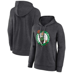 Boston Celtics Women's Primary Logo Pullover Hoodie