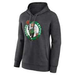 Boston Celtics Women's Primary Logo Pullover Hoodie