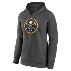 Denver Nuggets Women's Primary Logo Pullover Hoodie