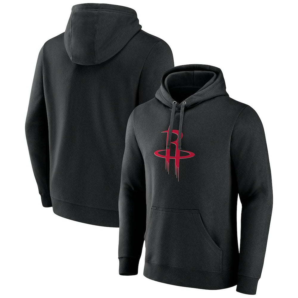 Houston Rockets Primary Logo Pullover Hoodie sale