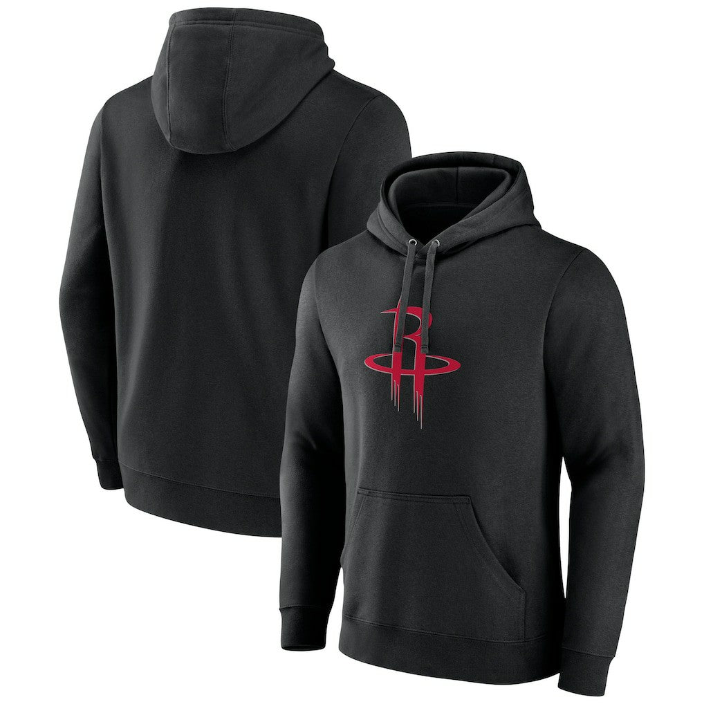 Houston Rockets Primary Logo Pullover Hoodie sale