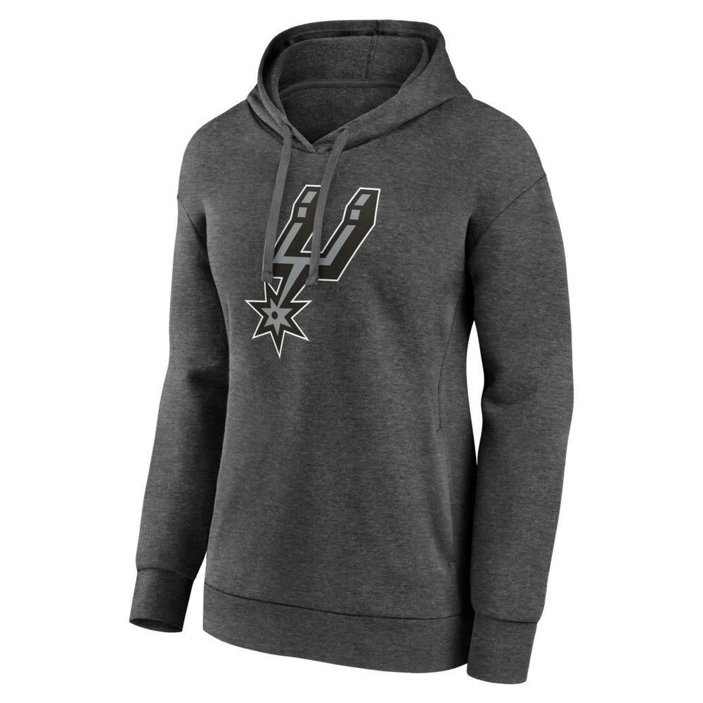 San Antonio Spurs Women's Primary Logo Pullover Hoodie