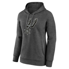 San Antonio Spurs Women's Primary Logo Pullover Hoodie
