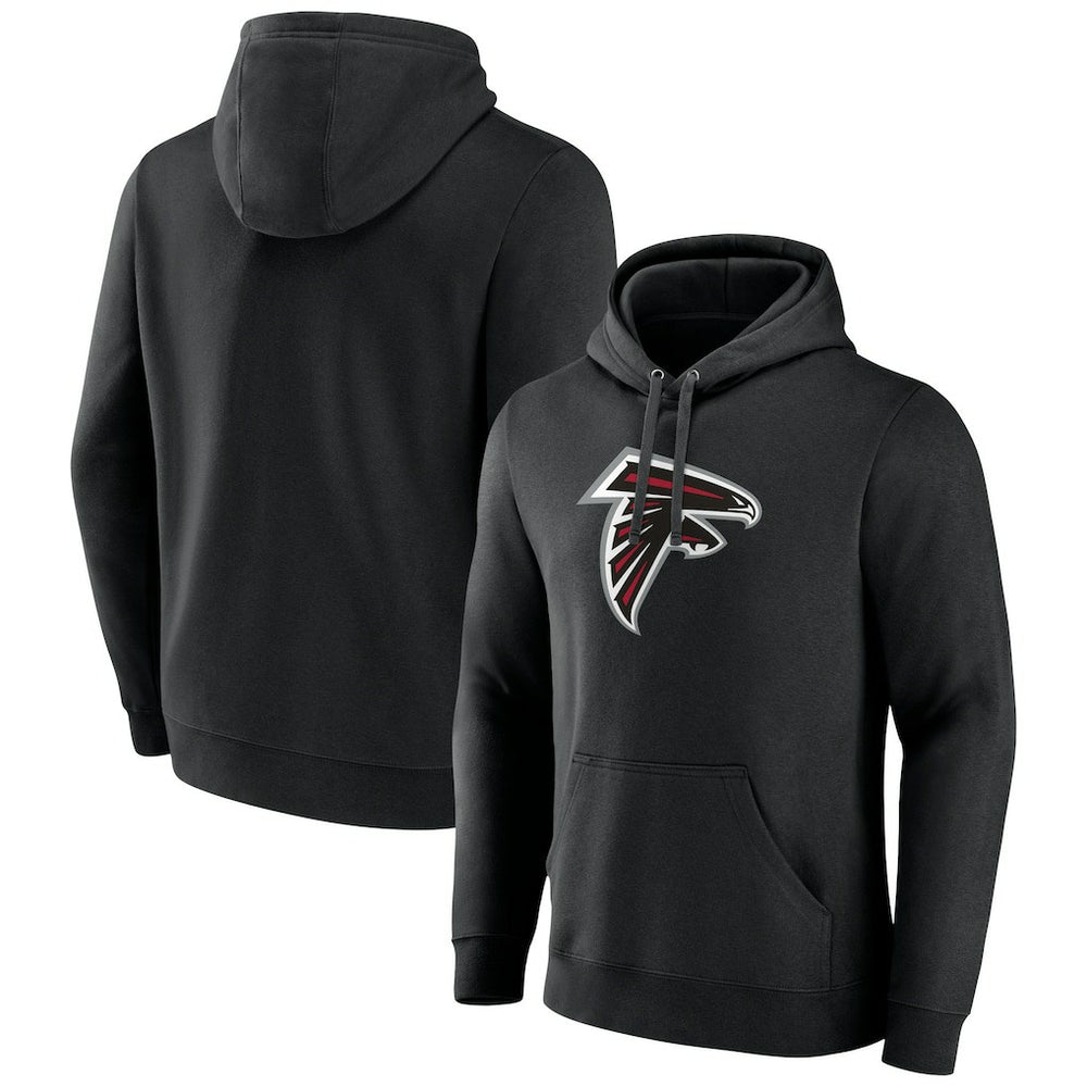 Primary Logo Pullover Hoodie - Atlanta Falcons Hoodies
