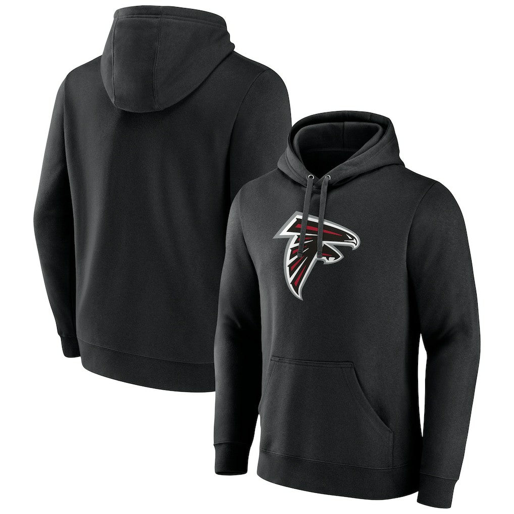 Primary Logo Pullover Hoodie - Atlanta Falcons Hoodies