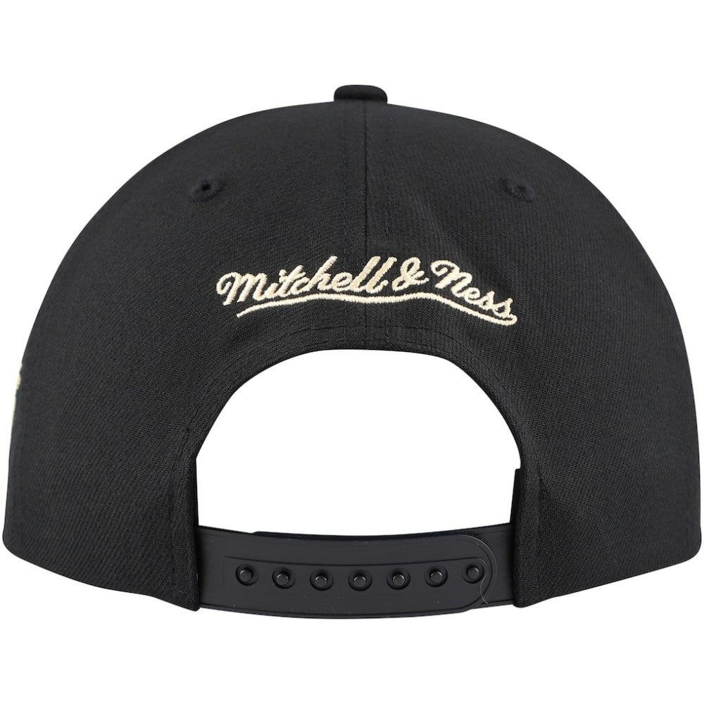 NHL Minnesota Wild Mitchell & Ness Core Team Script 2.0 Snapback Hat