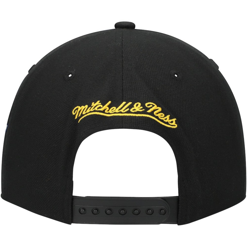 NHL Nashville Predators Mitchell & Ness Core Team Script 2.0 Snapback Hat