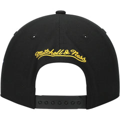 NHL Nashville Predators Mitchell & Ness Core Team Script 2.0 Snapback Hat