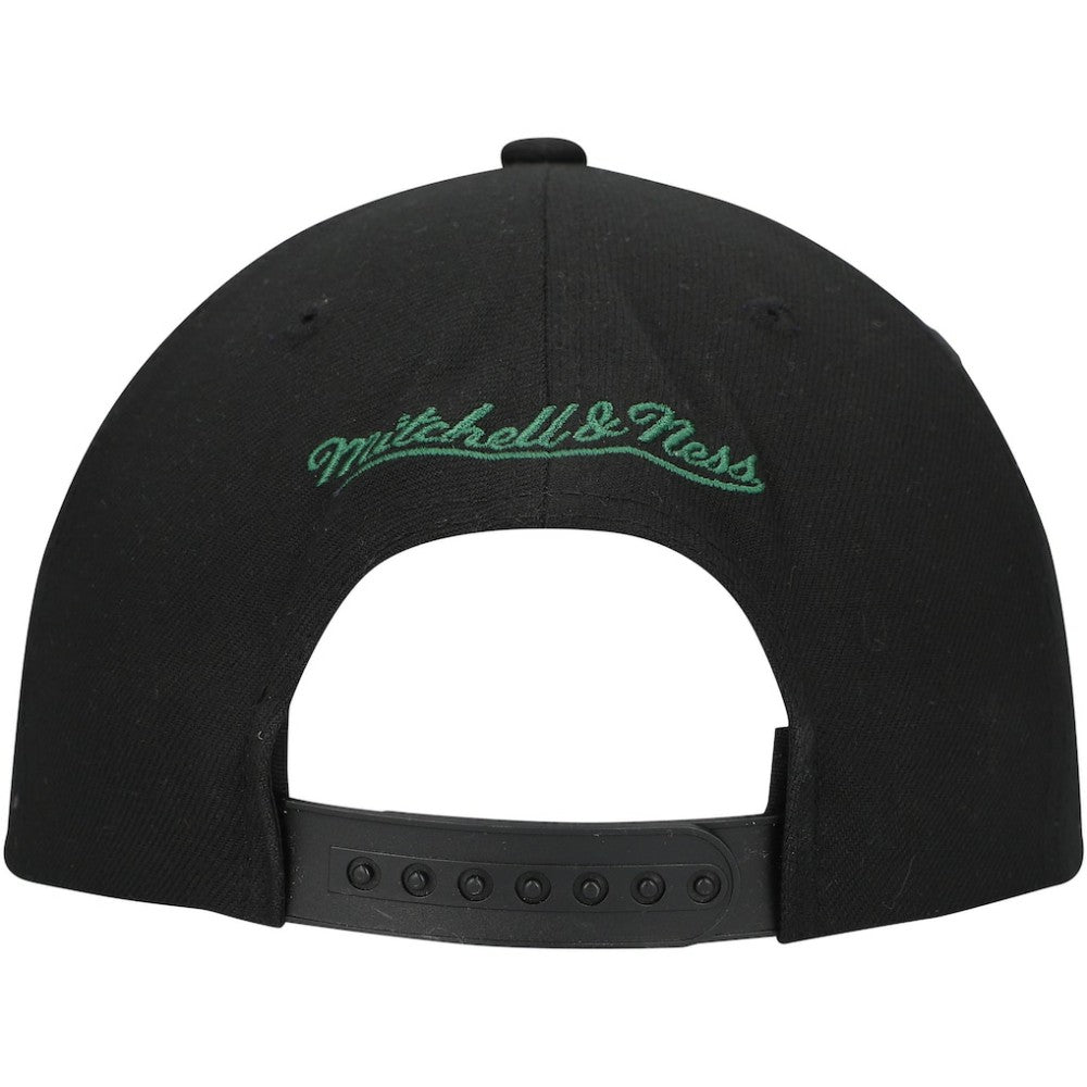 NHL New Jersey Devils Mitchell & Ness Core Team Script 2.0 Snapback Hat