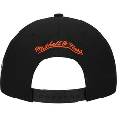 NHL Philadelphia Flyers Mitchell & Ness Core Team Script 2.0 Snapback Hat