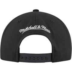 NHL Pittsburgh Penguins Mitchell & Ness Core Team Script 2.0 Snapback Hat