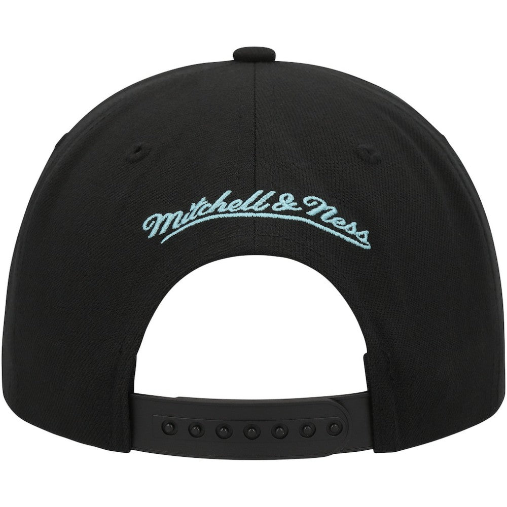 NHL Seattle Kraken Mitchell & Ness Core Team Script 2.0 Snapback Hat