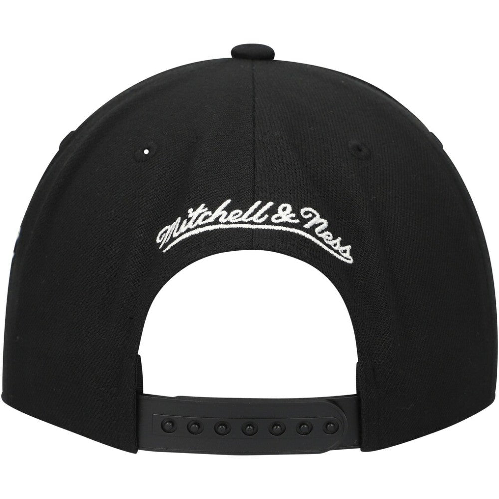 NHL Tampa Bay Lightning Mitchell & Ness Core Team Script 2.0 Snapback Hat