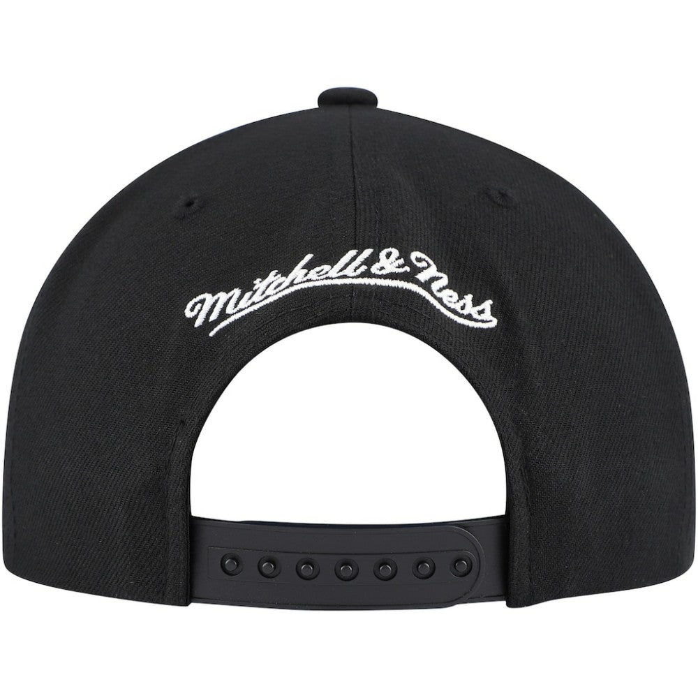 NHL Toronto Maple Leafs Mitchell & Ness Core Team Script 2.0 Snapback Hat