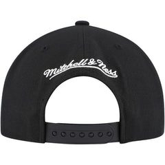 NHL Toronto Maple Leafs Mitchell & Ness Core Team Script 2.0 Snapback Hat