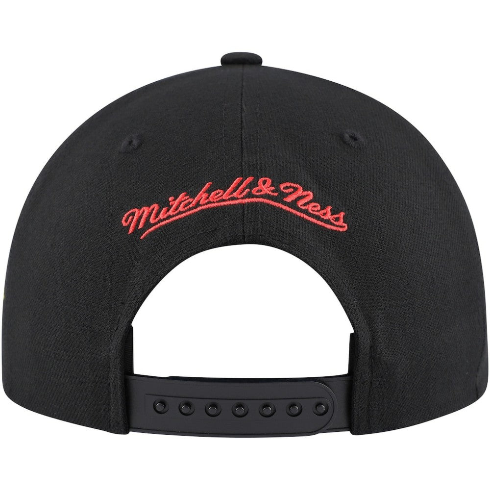 NHL Vancouver Canucks Mitchell & Ness Core Team Script 2.0 Snapback Hat
