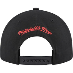 NHL Vancouver Canucks Mitchell & Ness Core Team Script 2.0 Snapback Hat