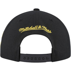 NHL Calgary Flames Mitchell & Ness Core Team Script 2.0 Snapback Hat