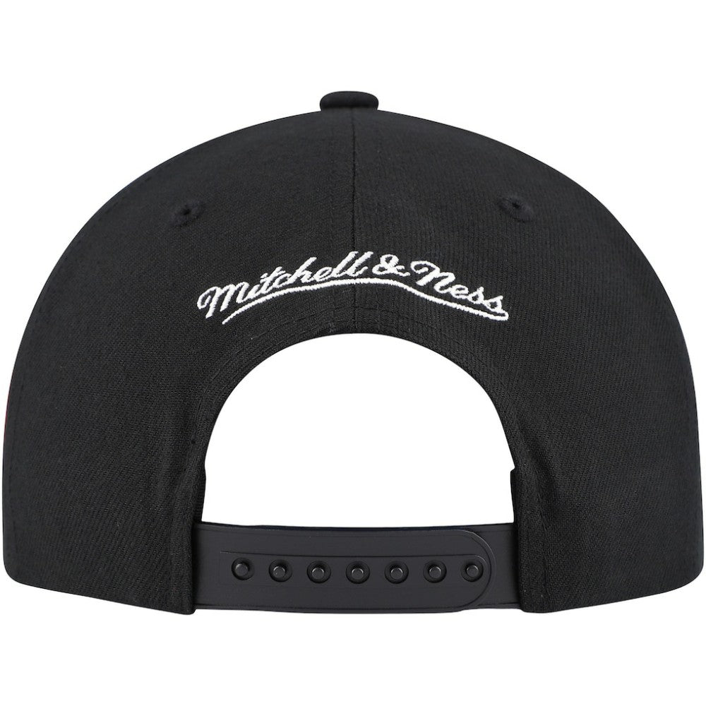 NHL Detroit Red Wings Mitchell & Ness Core Team Script 2.0 Snapback Hat