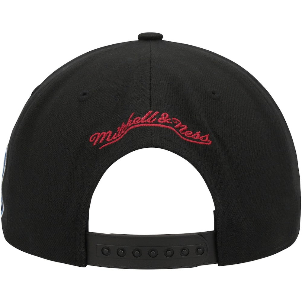 NHL Colorado Avalanche Mitchell & Ness Core Team Script 2.0 Snapback Hat