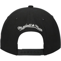 NHL Carolina Hurricanes Mitchell & Ness Core Team Script 2.0 Snapback Hat