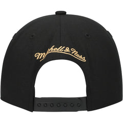 NHL Florida Panthers Mitchell & Ness Core Team Script 2.0 Snapback Hat