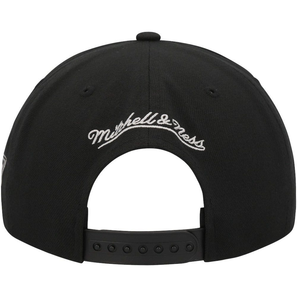 NHL Los Angeles Kings Mitchell & Ness Core Team Script 2.0 Snapback Hat