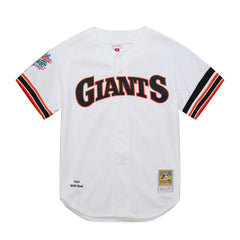 White Will Clark San Francisco Giants Mitchell & Ness Cooperstown Collection 1989 Authentic Jersey